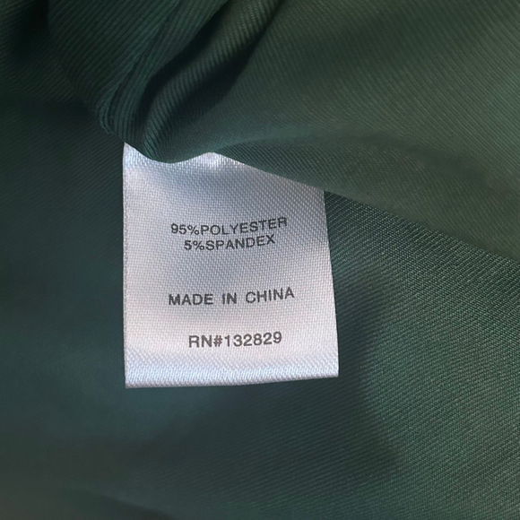 Superdown Martyna Deep V Mini Dress Emerald Green Size Medium - Picture 11 of 13